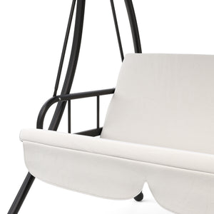 Balançoire hollywoodienne, beige