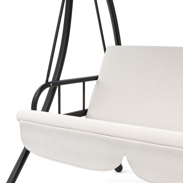 Balançoire hollywoodienne, beige