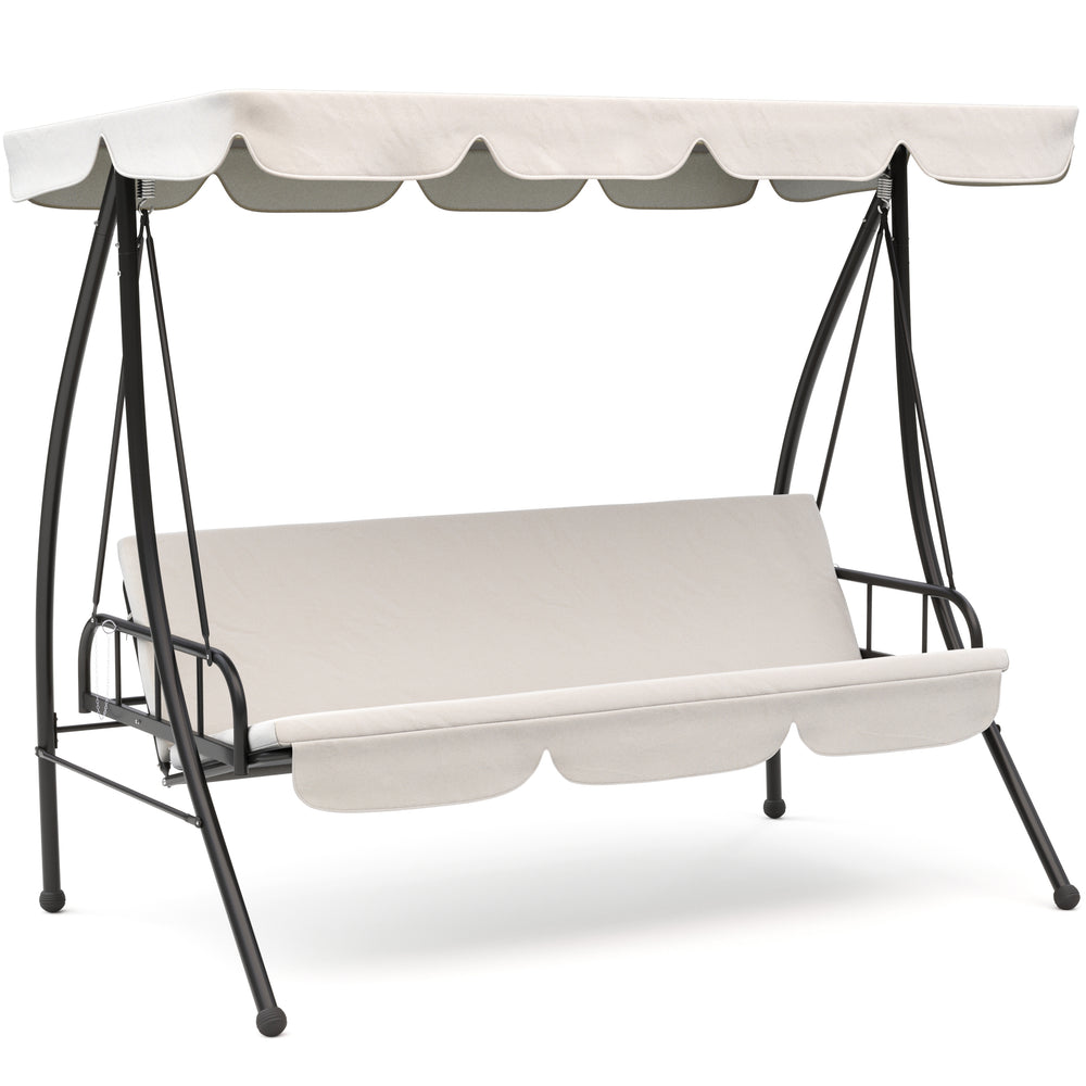 Balançoire hollywoodienne, beige