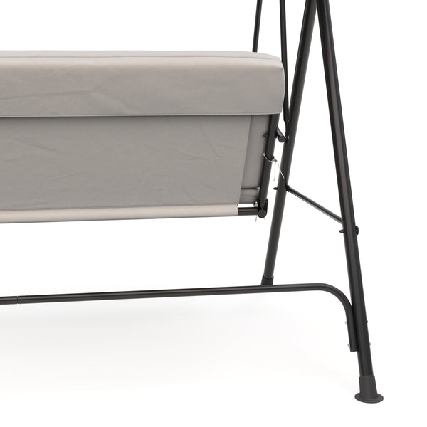 Mobilier de jardin, balancelle Hollywood beige