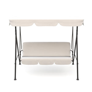 Mobilier de jardin, balancelle Hollywood beige