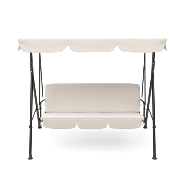 Mobilier de jardin, balancelle Hollywood beige