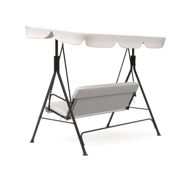 Mobilier de jardin, balancelle Hollywood beige