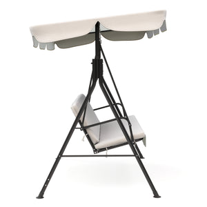 Mobilier de jardin, balancelle Hollywood beige