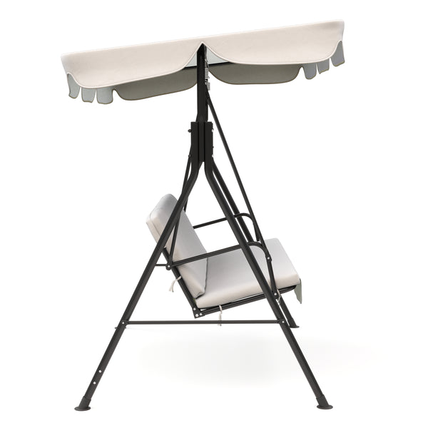 Mobilier de jardin, balancelle Hollywood beige