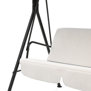 Mobilier de jardin, balancelle Hollywood beige