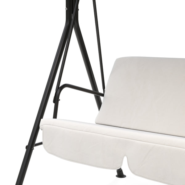 Mobilier de jardin, balancelle Hollywood beige