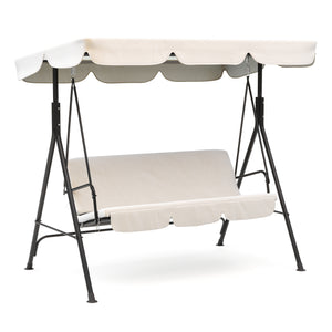 Mobilier de jardin, balancelle Hollywood beige