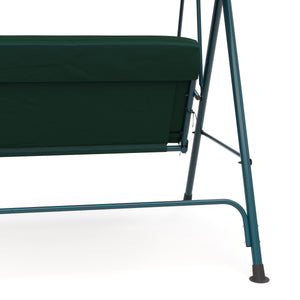 Mobilier de jardin balançoire Hollywood, verte