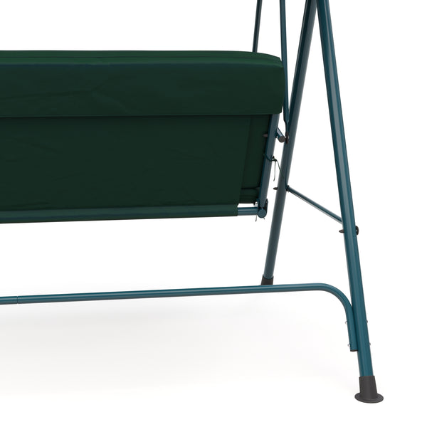 Mobilier de jardin balançoire Hollywood, verte