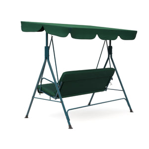 Mobilier de jardin balançoire Hollywood, verte