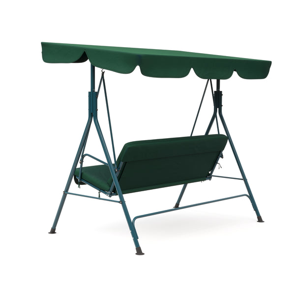 Mobilier de jardin balançoire Hollywood, verte