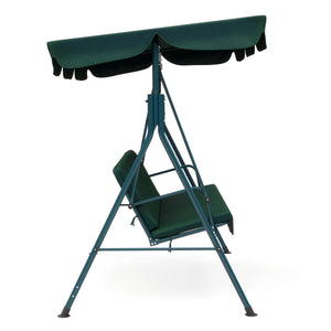 Mobilier de jardin balançoire Hollywood, verte