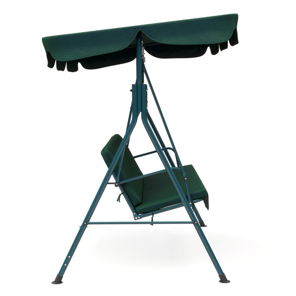 Mobilier de jardin balançoire Hollywood, verte