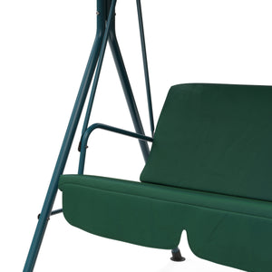 Mobilier de jardin balançoire Hollywood, verte