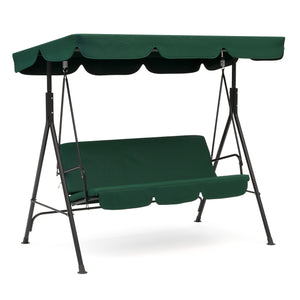 Mobilier de jardin balançoire Hollywood, verte