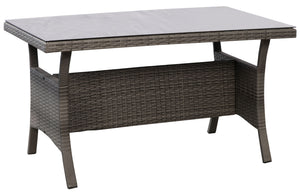 Rattangarnitur CANNES grau