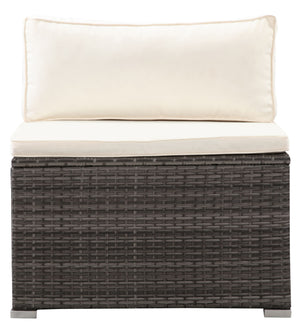 Rattanlounge FARO grau