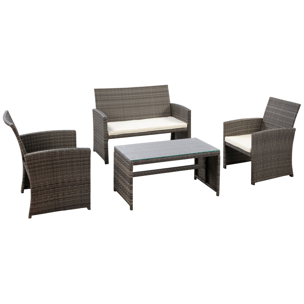 DAVAO garden set, grey