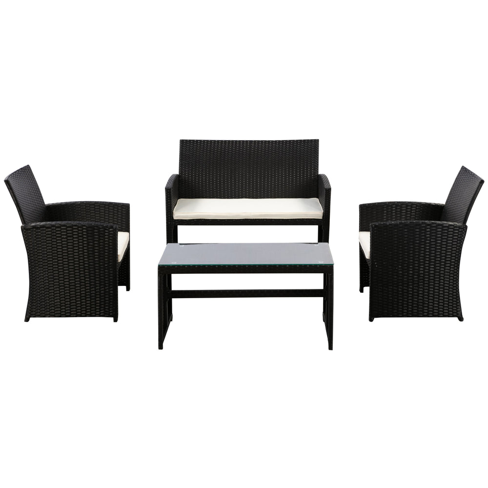 DAVAO garden set, black