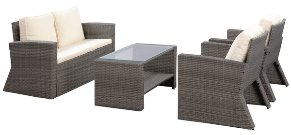 SAVONA garden set, grey