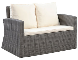 SAVONA garden set, grey
