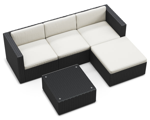 Rattan Lounge MALIBU