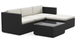 Rattan Lounge MALIBU