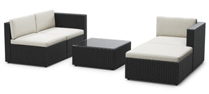 Rattan Lounge MALIBU