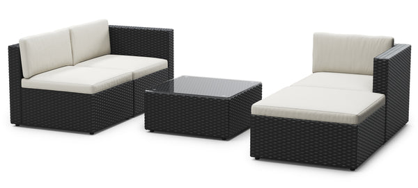 Rattan Lounge MALIBU