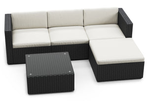 Rattan Lounge MALIBU