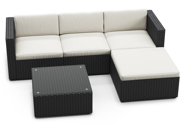Rattan Lounge MALIBU