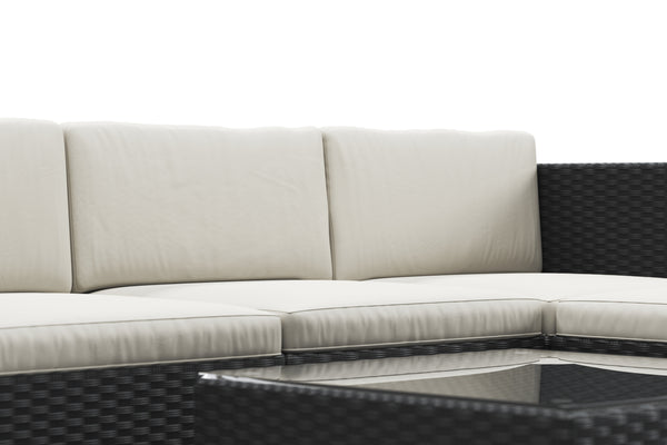 Rattan Lounge MALIBU