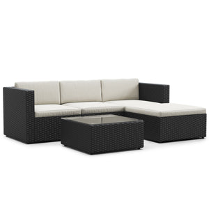 Rattan Lounge MALIBU
