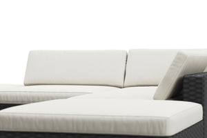 TEXAS Lounge schwarz/beige