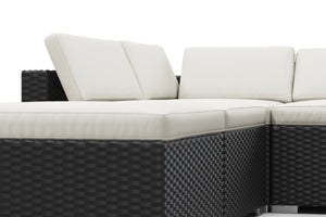 TEXAS Lounge schwarz/beige