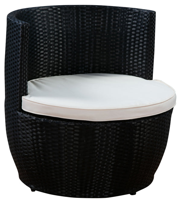 Rattan Lounge stapelbar Turm
