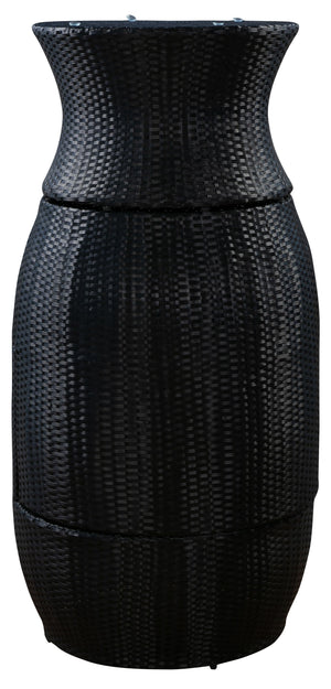 Rattan Lounge stapelbar Turm