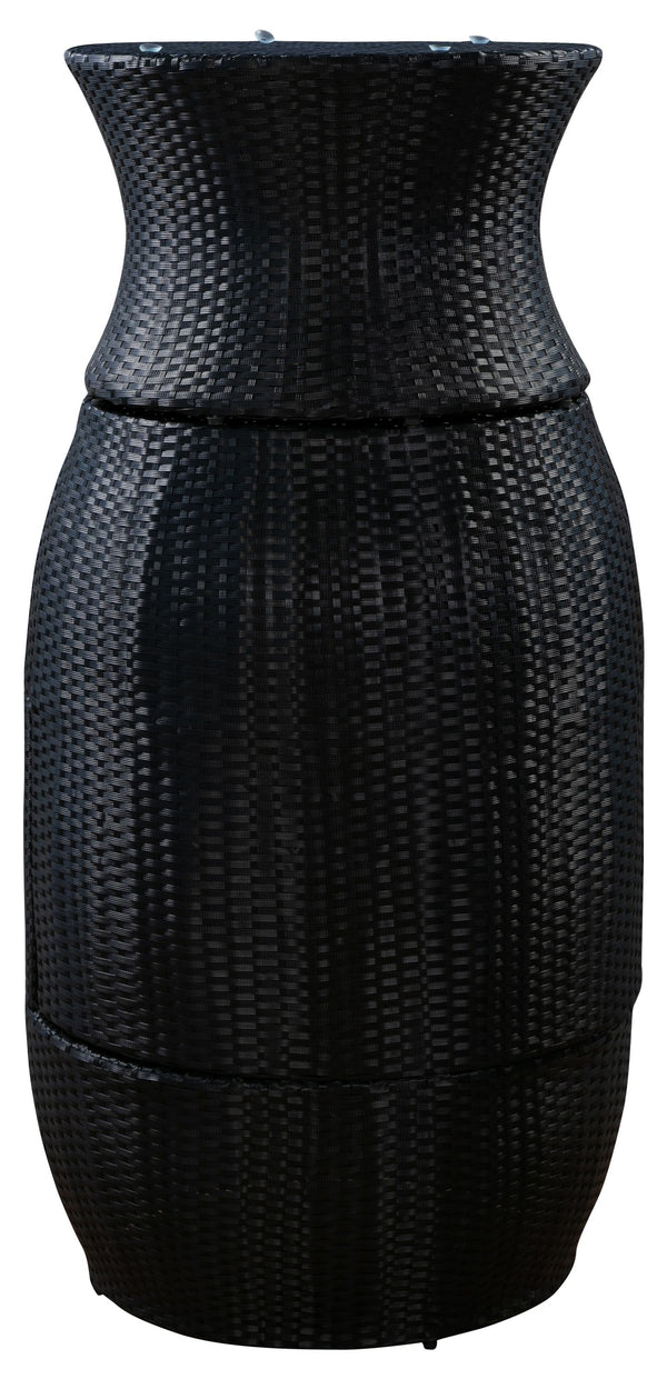 Rattan Lounge stapelbar Turm