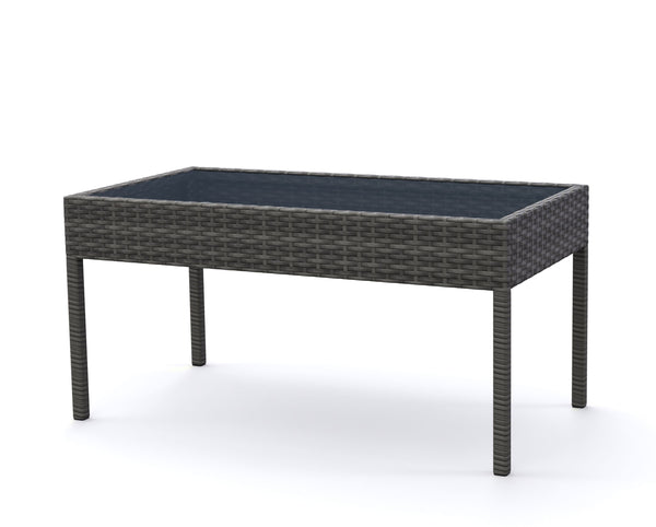 Gartenset CATANIA Rattan grau