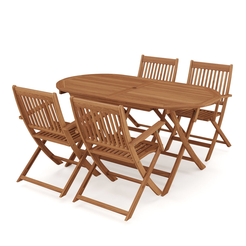 ADONIS wooden garden furniture set