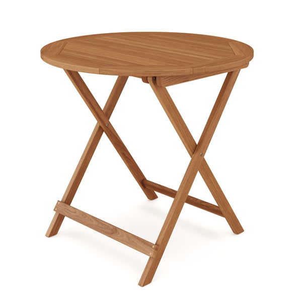 Gartenmöbel Set Holz AOSTA 5-teilig