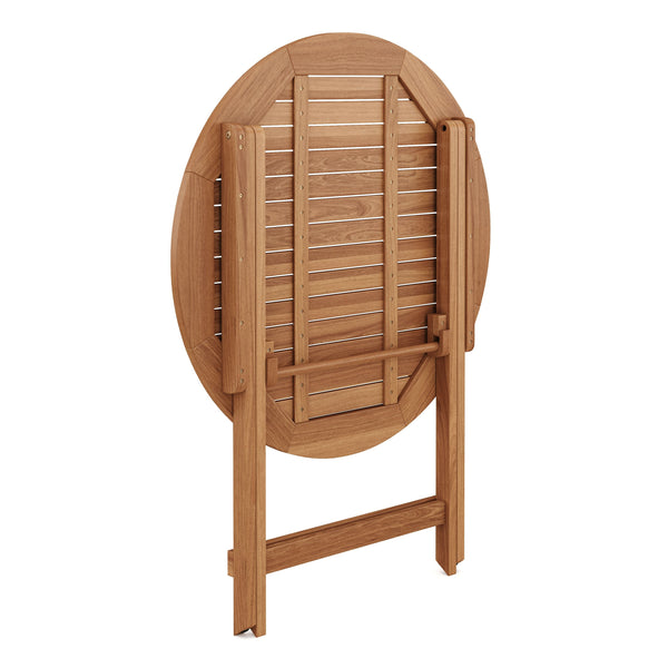 Gartenmöbel Set Holz AOSTA 5-teilig