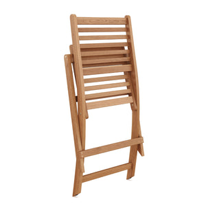 Gartenmöbel Set Holz AOSTA 5-teilig