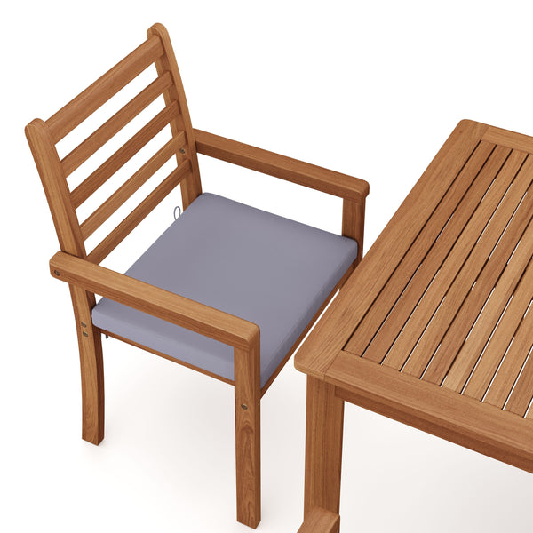 Gartenmöbel Set Holz APULIA 5-teilig