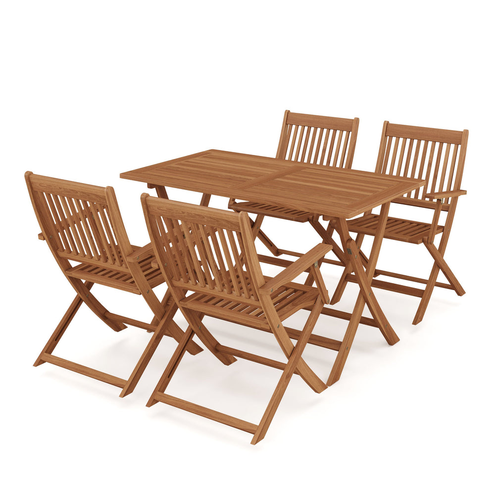 AVEIRO wooden garden furniture set