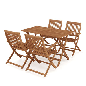 Gartenmöbel Set aus Holz AVEIRO