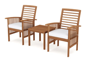 Gartenmöbel Set Holz CORDOBA