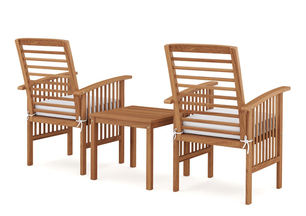 Gartenmöbel Set Holz CORDOBA