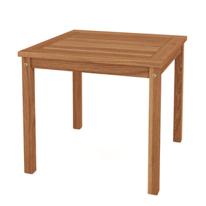 Gartenmöbel Set Holz CORDOBA